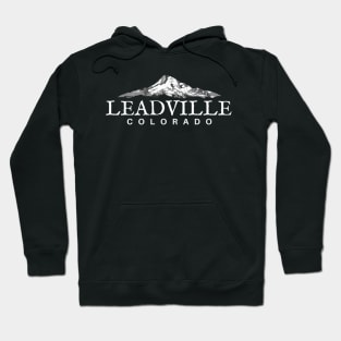 Leadville Colorado Mountain Town Hoodie